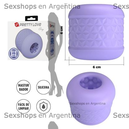 Masturbador de Placer Intenso con Feelers Suaves y Doble Acceso – Fácil de Limpiar